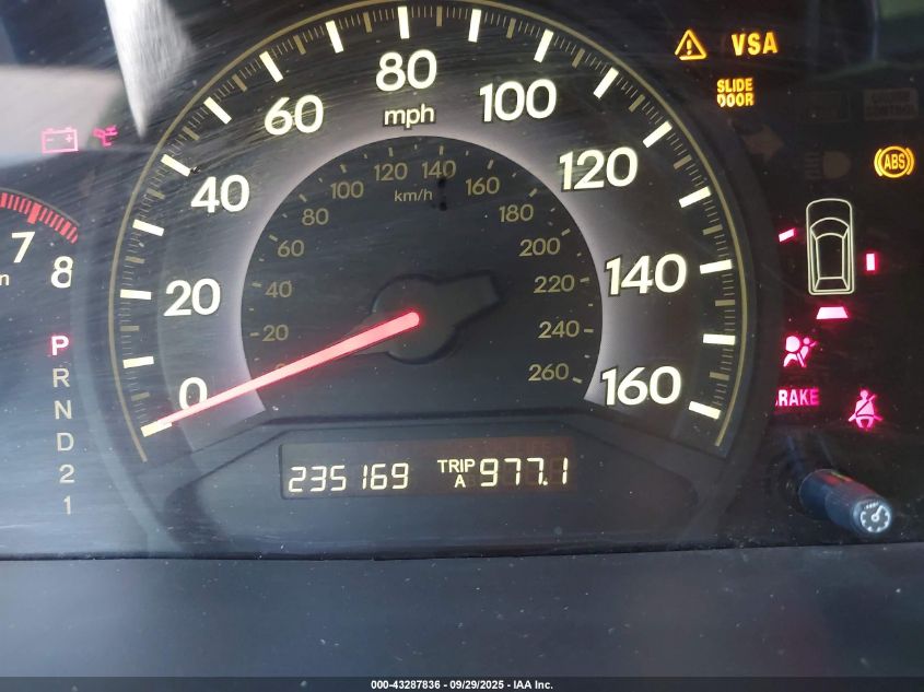 2006 Honda Odyssey Ex VIN: 5FNRL38466B413283 Lot: 43287836