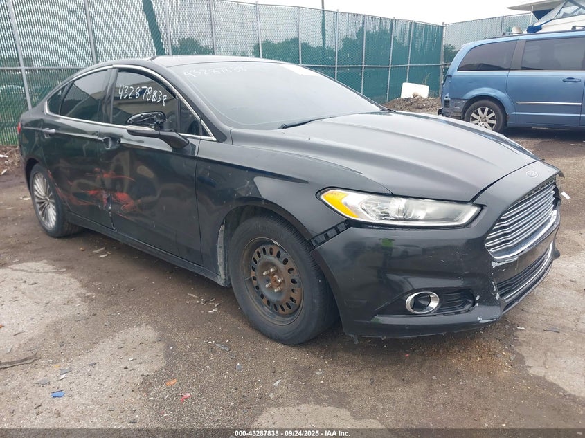 FORD FUSION TITANIUM