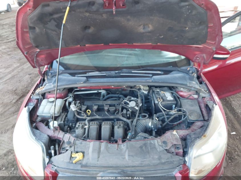 2014 Ford Focus Se VIN: 1FADP3F2XEL169817 Lot: 43287843