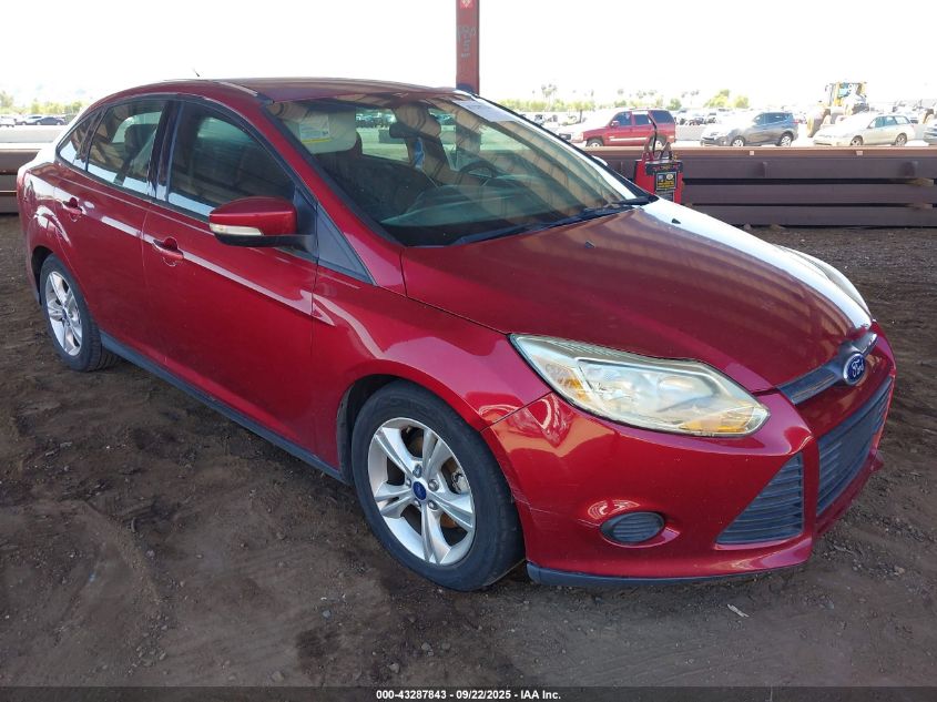 2014 Ford Focus Se VIN: 1FADP3F2XEL169817 Lot: 43287843