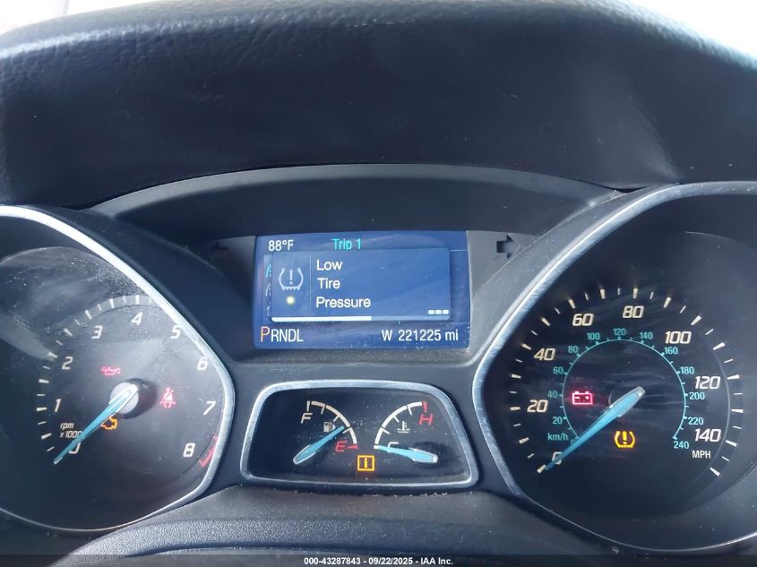 2014 Ford Focus Se VIN: 1FADP3F2XEL169817 Lot: 43287843