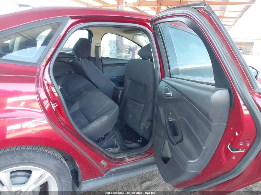 2014 Ford Focus Se VIN: 1FADP3F2XEL169817 Lot: 43287843