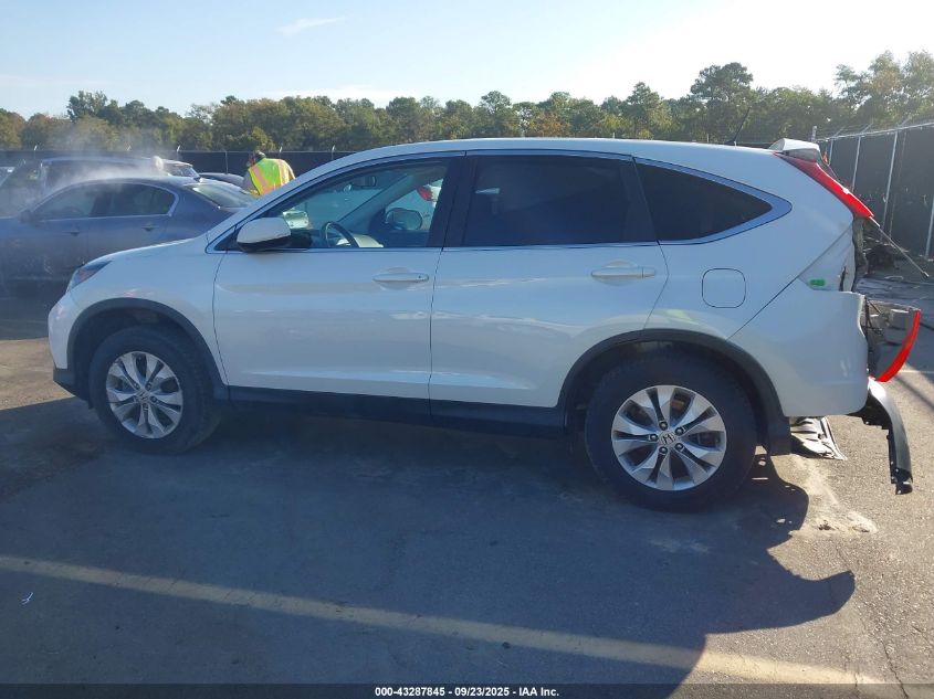 2014 Honda Cr-V Ex VIN: 5J6RM4H51EL012337 Lot: 43287845