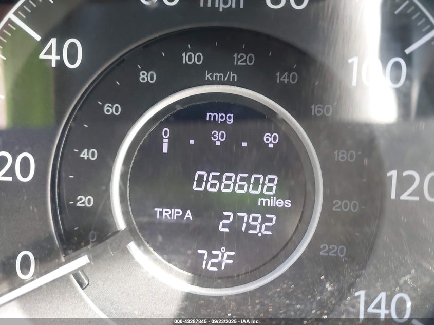 2014 Honda Cr-V Ex VIN: 5J6RM4H51EL012337 Lot: 43287845