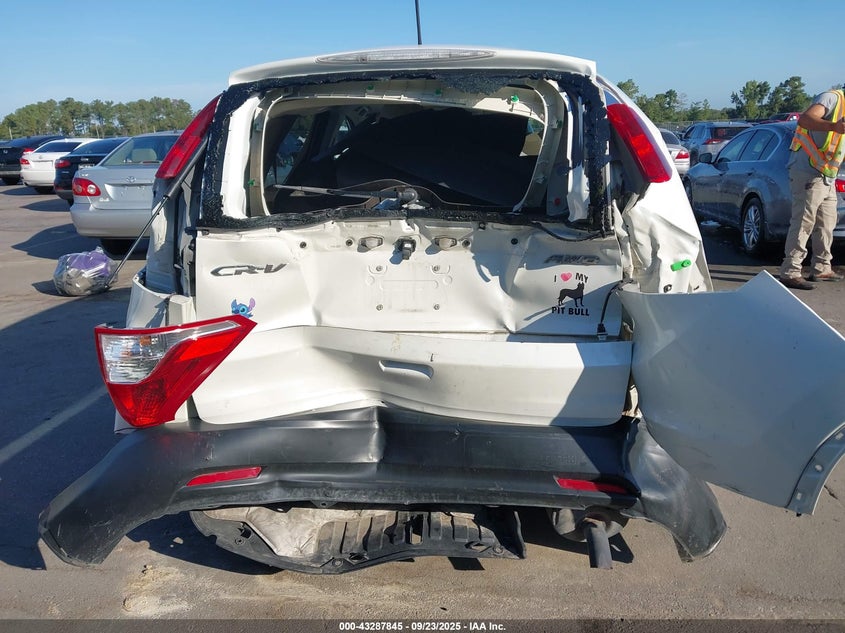 2014 Honda Cr-V Ex VIN: 5J6RM4H51EL012337 Lot: 43287845