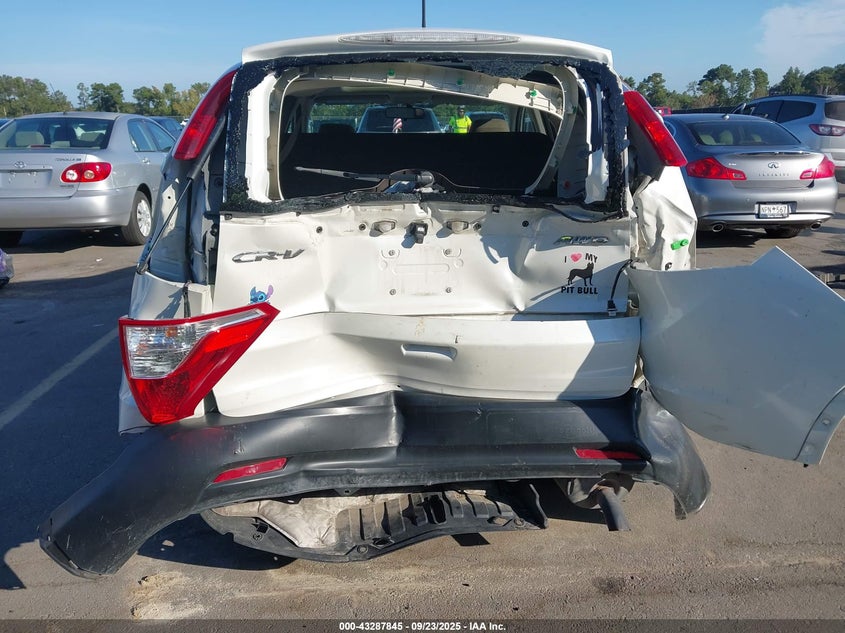 2014 Honda Cr-V Ex VIN: 5J6RM4H51EL012337 Lot: 43287845