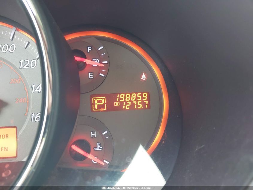 2009 Nissan Murano Sl VIN: JN8AZ18WX9W137549 Lot: 43287847