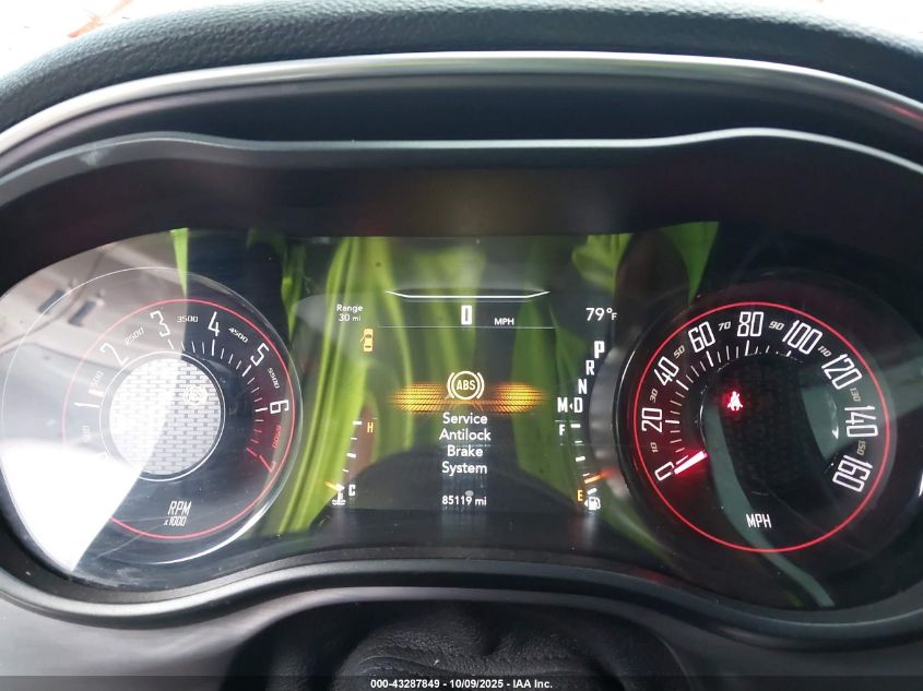 2017 Dodge Challenger Sxt VIN: 2C3CDZAG2HH573091 Lot: 43287849