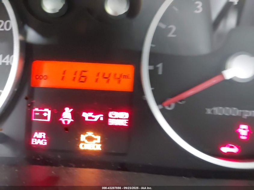 2005 Hyundai Tiburon Gs VIN: KMHHM65D65U169098 Lot: 43287856