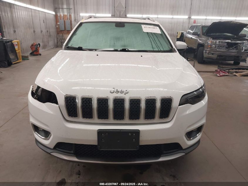 2019 Jeep Cherokee Limited 4X4 VIN: 1C4PJMDX8KD135457 Lot: 43287867
