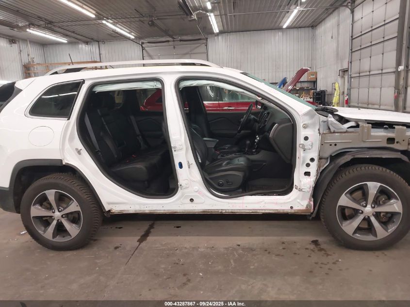 2019 Jeep Cherokee Limited 4X4 VIN: 1C4PJMDX8KD135457 Lot: 43287867