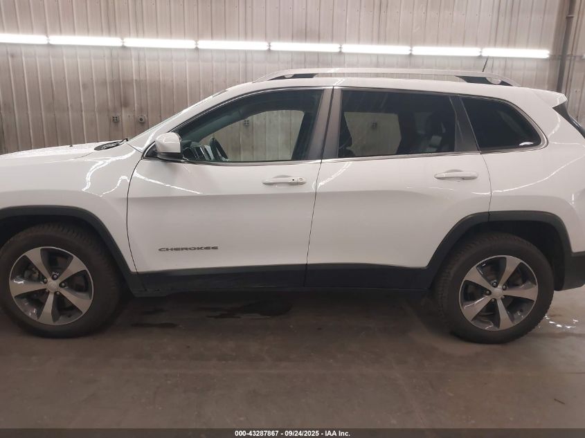 2019 Jeep Cherokee Limited 4X4 VIN: 1C4PJMDX8KD135457 Lot: 43287867