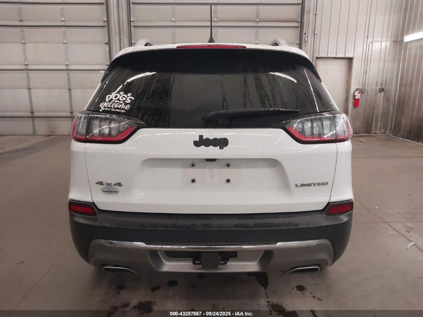 2019 Jeep Cherokee Limited 4X4 VIN: 1C4PJMDX8KD135457 Lot: 43287867