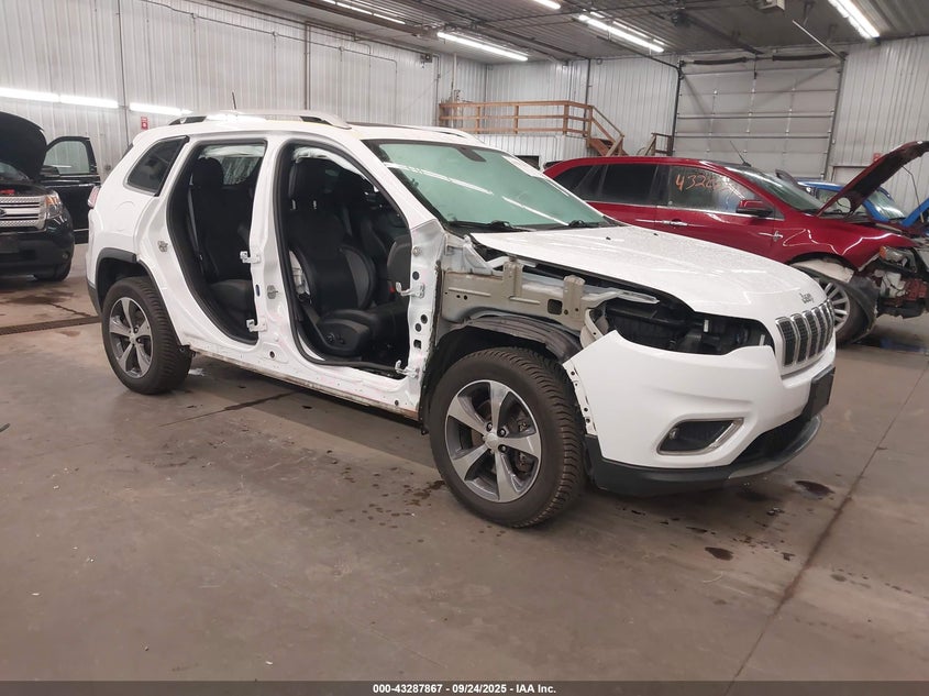 2019 JEEP CHEROKEE LIMITED 4X4 - 1C4PJMDX8KD135457