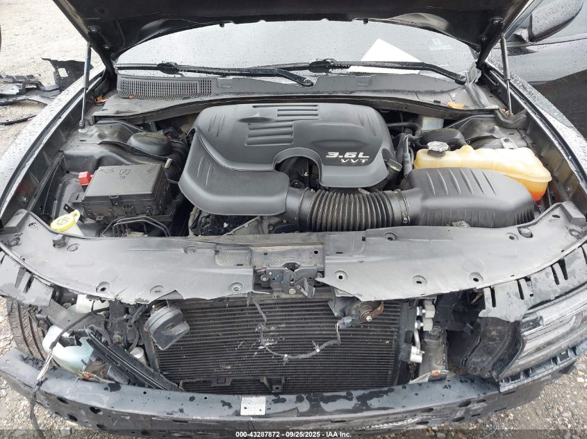 2019 Dodge Charger Sxt Awd VIN: 2C3CDXJGXKH757982 Lot: 43287872