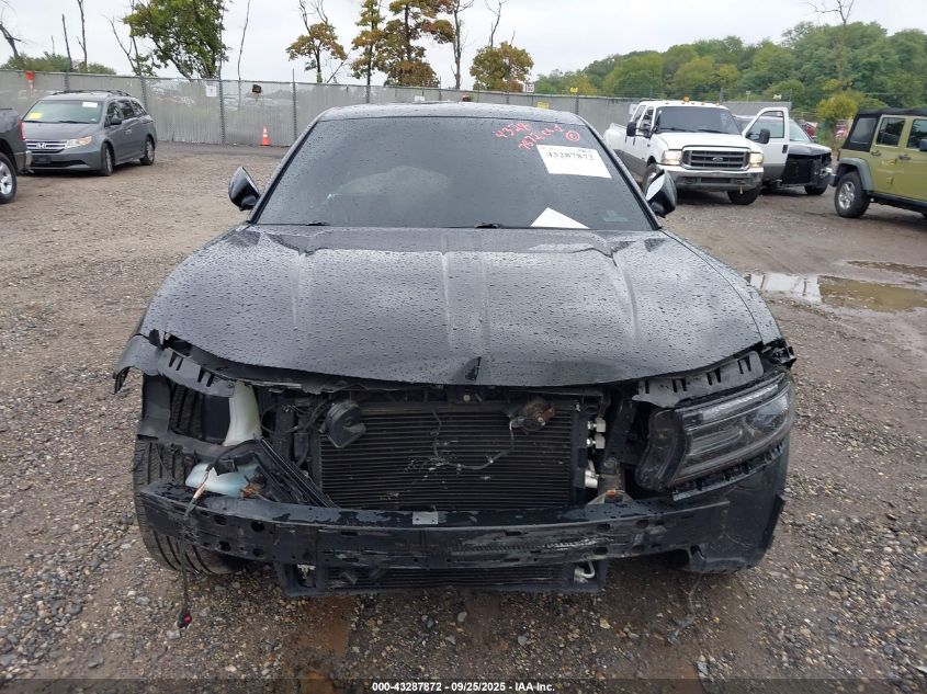 2019 Dodge Charger Sxt Awd VIN: 2C3CDXJGXKH757982 Lot: 43287872