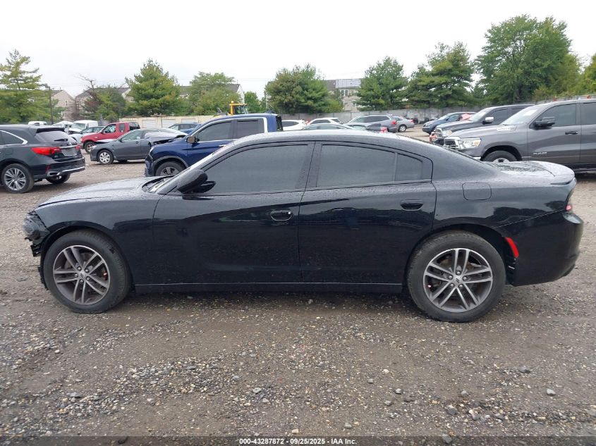 2019 Dodge Charger Sxt Awd VIN: 2C3CDXJGXKH757982 Lot: 43287872