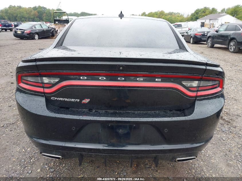 2019 Dodge Charger Sxt Awd VIN: 2C3CDXJGXKH757982 Lot: 43287872