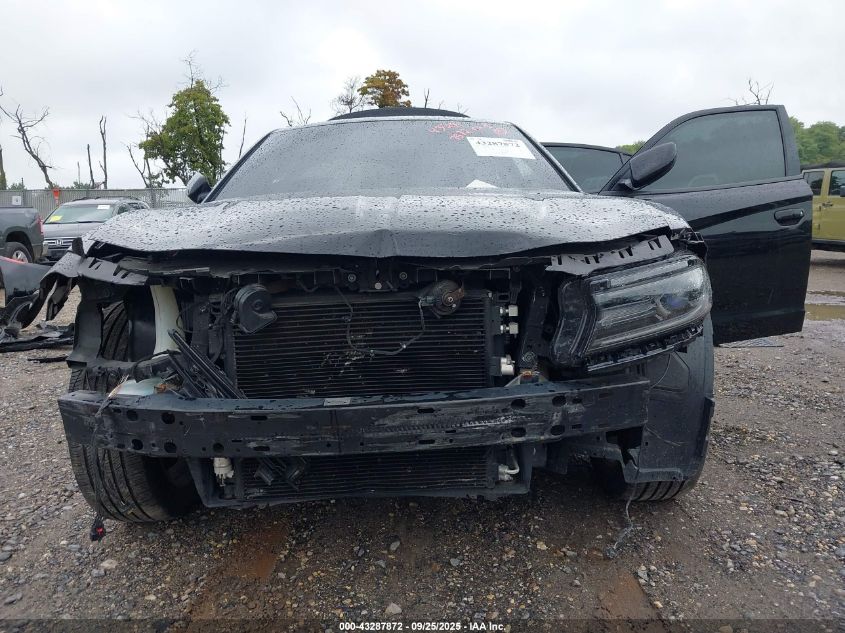 2019 Dodge Charger Sxt Awd VIN: 2C3CDXJGXKH757982 Lot: 43287872