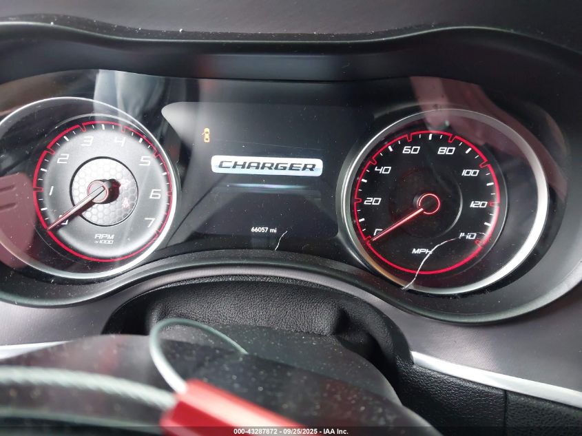 2019 Dodge Charger Sxt Awd VIN: 2C3CDXJGXKH757982 Lot: 43287872