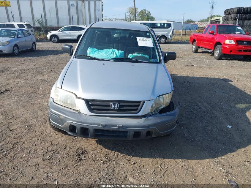 2000 Honda Cr-V Lx VIN: JHLRD1842YC000426 Lot: 43287879