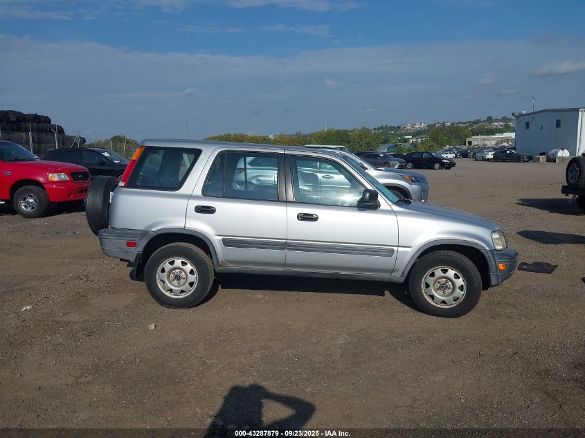 2000 Honda Cr-V Lx VIN: JHLRD1842YC000426 Lot: 43287879