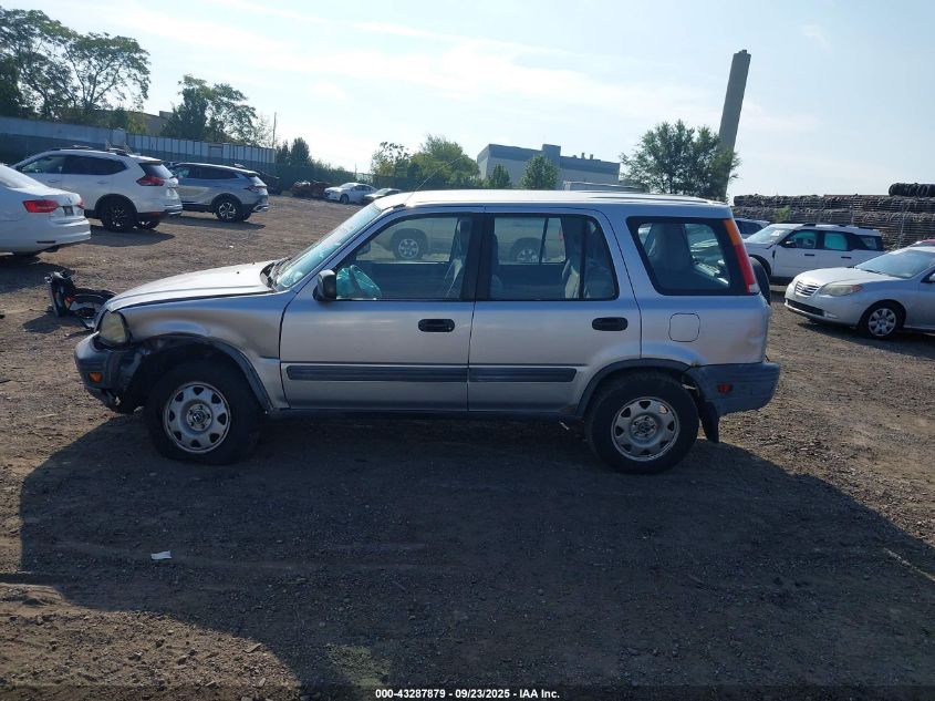 2000 Honda Cr-V Lx VIN: JHLRD1842YC000426 Lot: 43287879