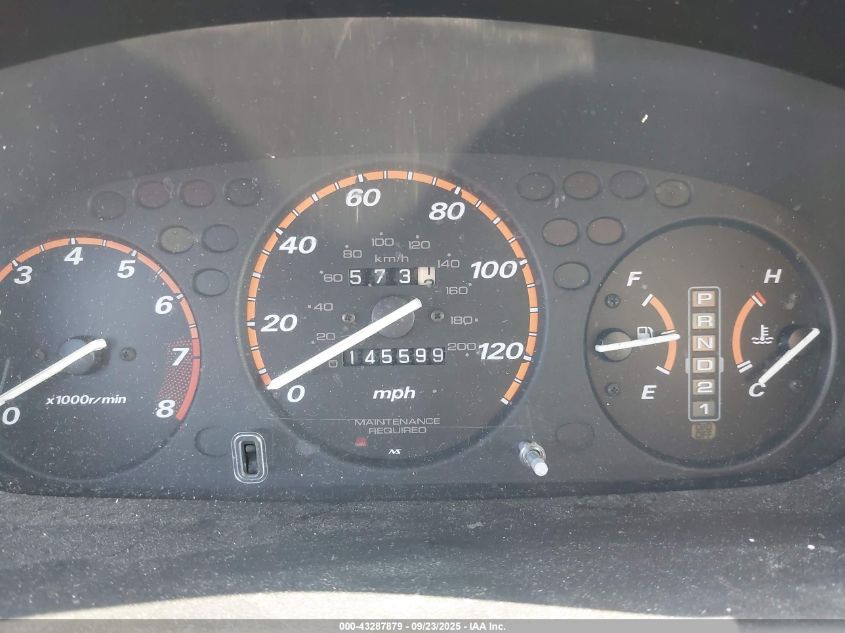 2000 Honda Cr-V Lx VIN: JHLRD1842YC000426 Lot: 43287879