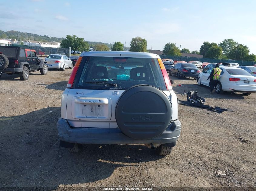 2000 Honda Cr-V Lx VIN: JHLRD1842YC000426 Lot: 43287879