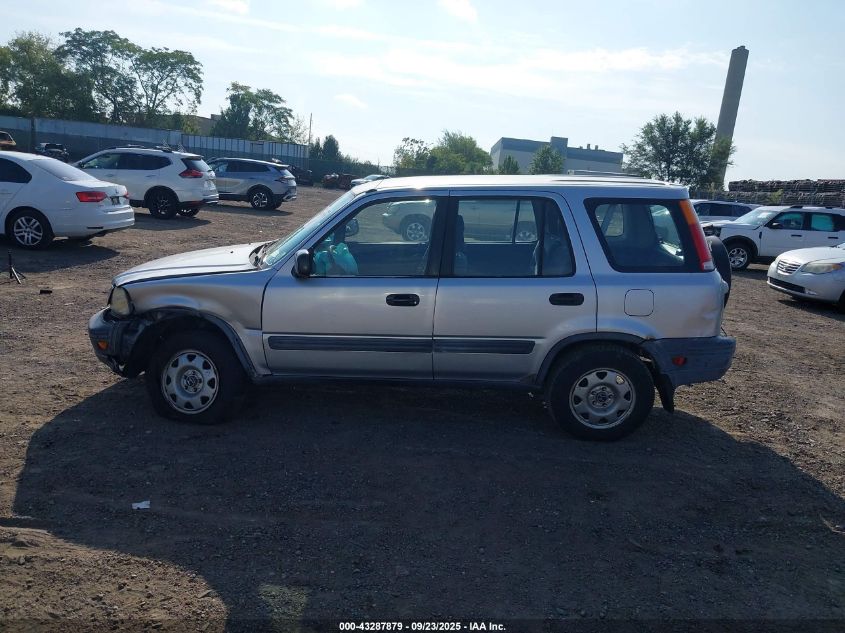 2000 Honda Cr-V Lx VIN: JHLRD1842YC000426 Lot: 43287879