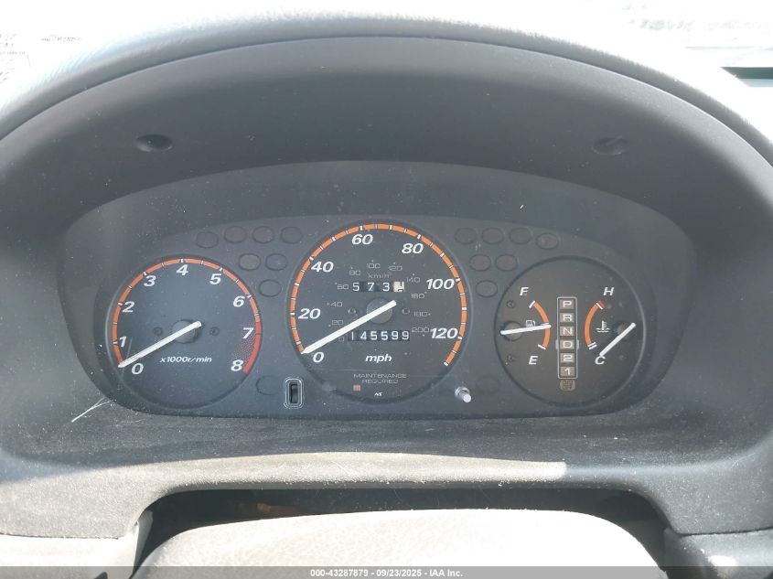 2000 Honda Cr-V Lx VIN: JHLRD1842YC000426 Lot: 43287879