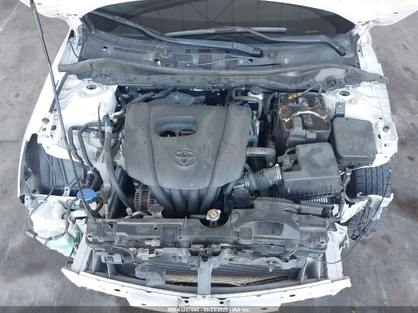 2018 Toyota Yaris Ia VIN: 3MYDLBYV0JY329794 Lot: 43287880