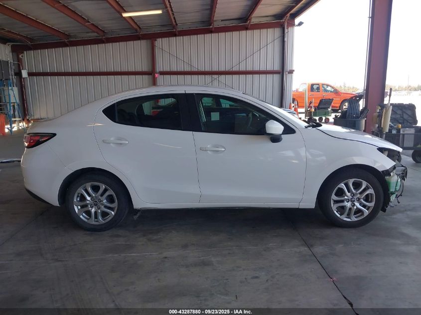 2018 Toyota Yaris Ia VIN: 3MYDLBYV0JY329794 Lot: 43287880