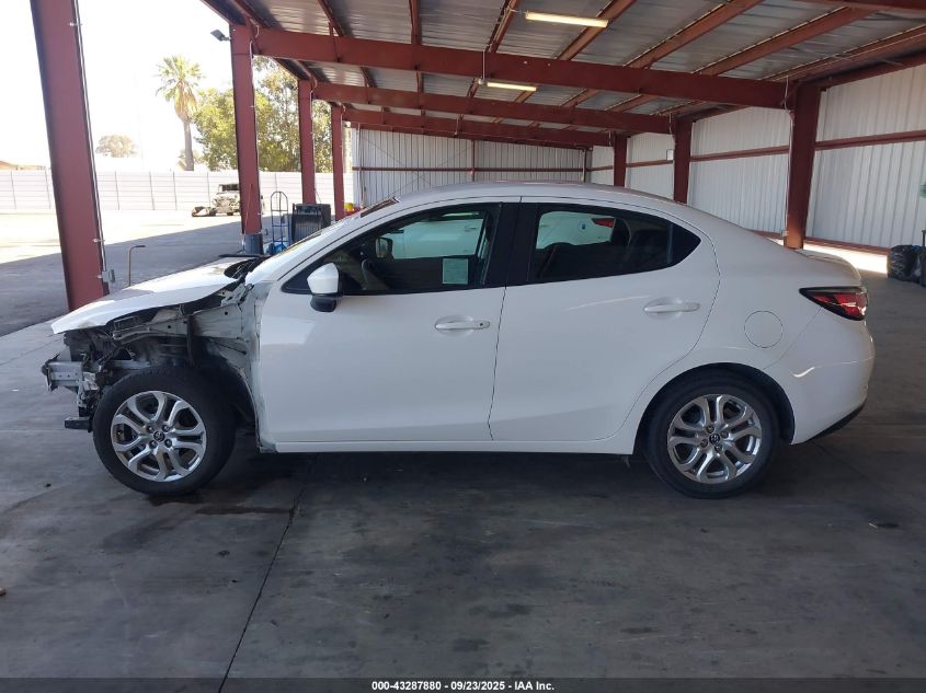 2018 Toyota Yaris Ia VIN: 3MYDLBYV0JY329794 Lot: 43287880