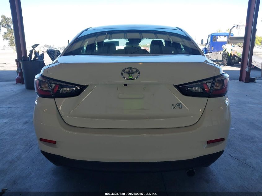 2018 Toyota Yaris Ia VIN: 3MYDLBYV0JY329794 Lot: 43287880