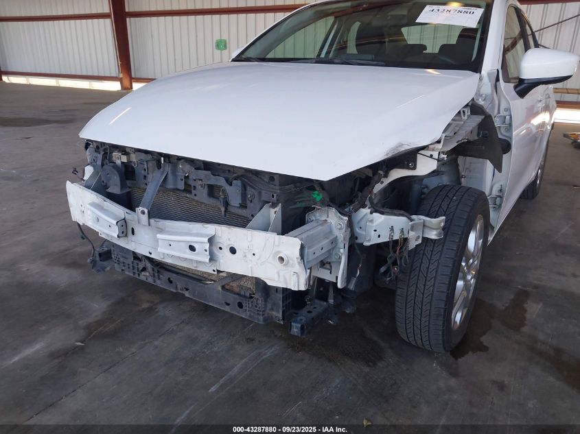 2018 Toyota Yaris Ia VIN: 3MYDLBYV0JY329794 Lot: 43287880