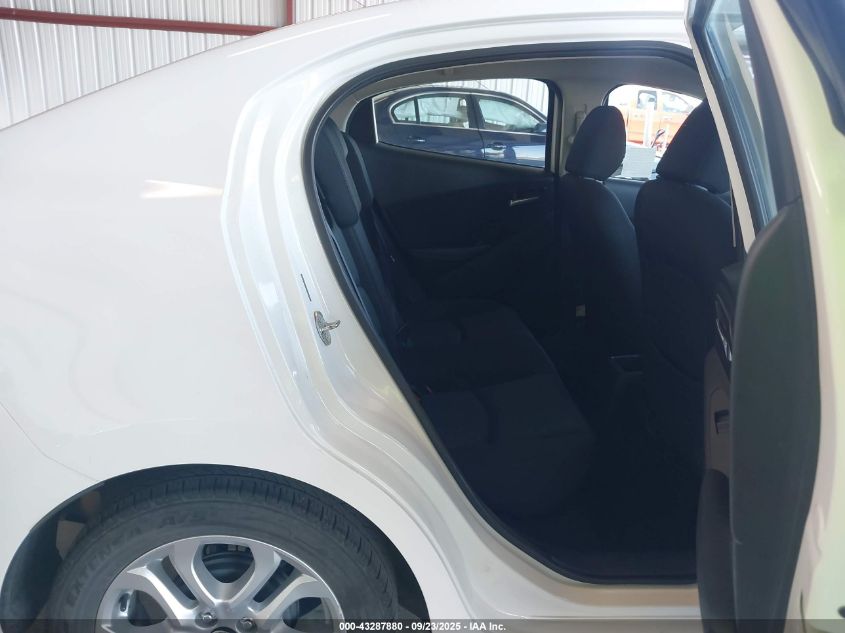 2018 Toyota Yaris Ia VIN: 3MYDLBYV0JY329794 Lot: 43287880