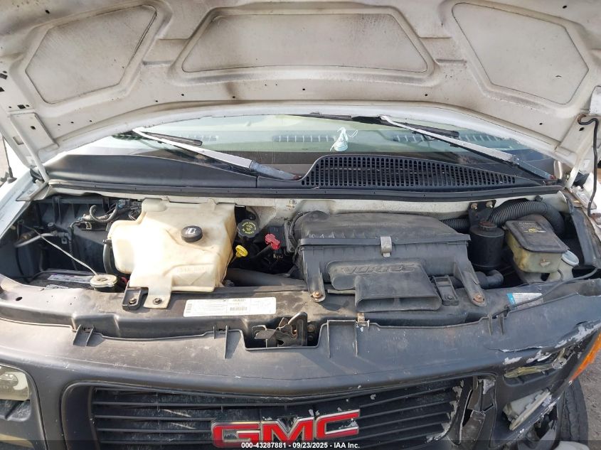 1999 GMC Savana Standard VIN: 1GTFG25MXX1069117 Lot: 43287881