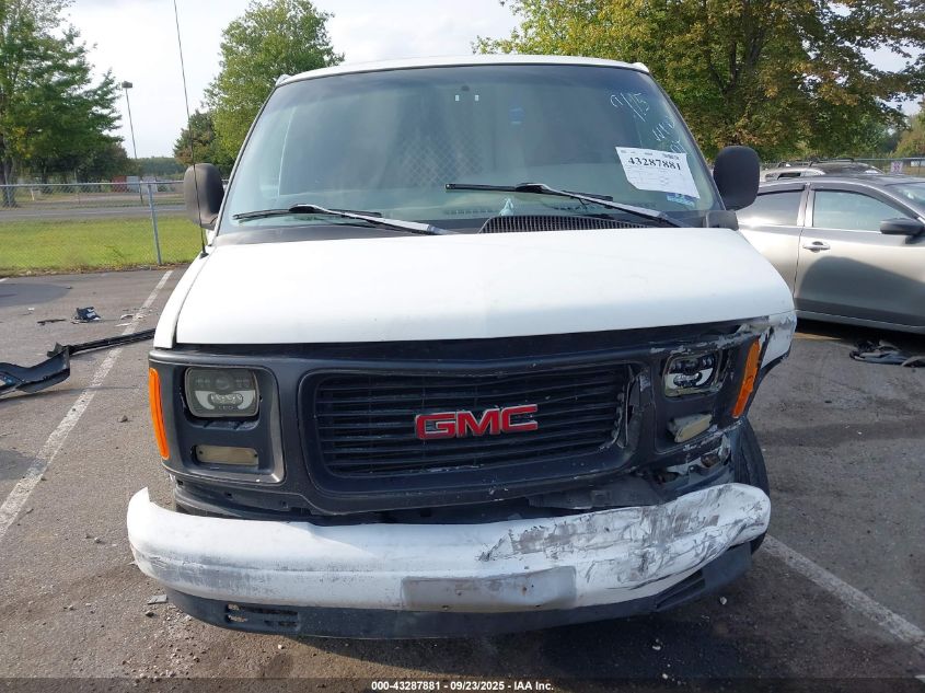 1999 GMC Savana Standard VIN: 1GTFG25MXX1069117 Lot: 43287881