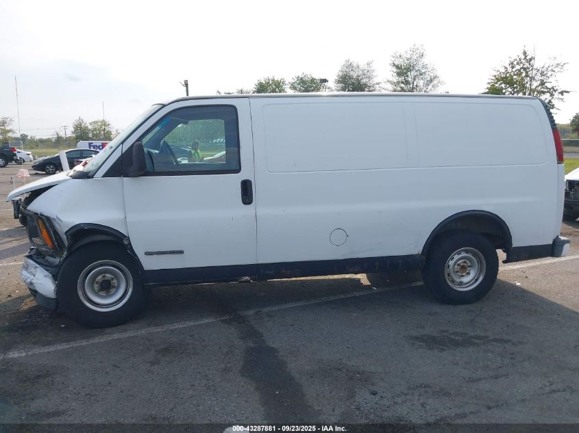 1999 GMC Savana Standard VIN: 1GTFG25MXX1069117 Lot: 43287881