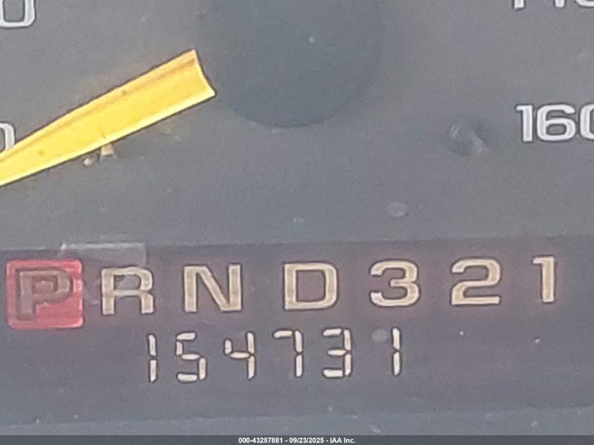 1999 GMC Savana Standard VIN: 1GTFG25MXX1069117 Lot: 43287881