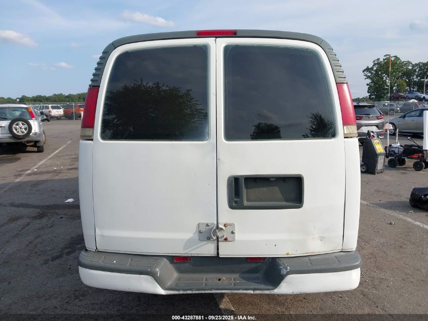 1999 GMC Savana Standard VIN: 1GTFG25MXX1069117 Lot: 43287881