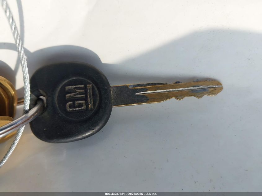 1999 GMC Savana Standard VIN: 1GTFG25MXX1069117 Lot: 43287881