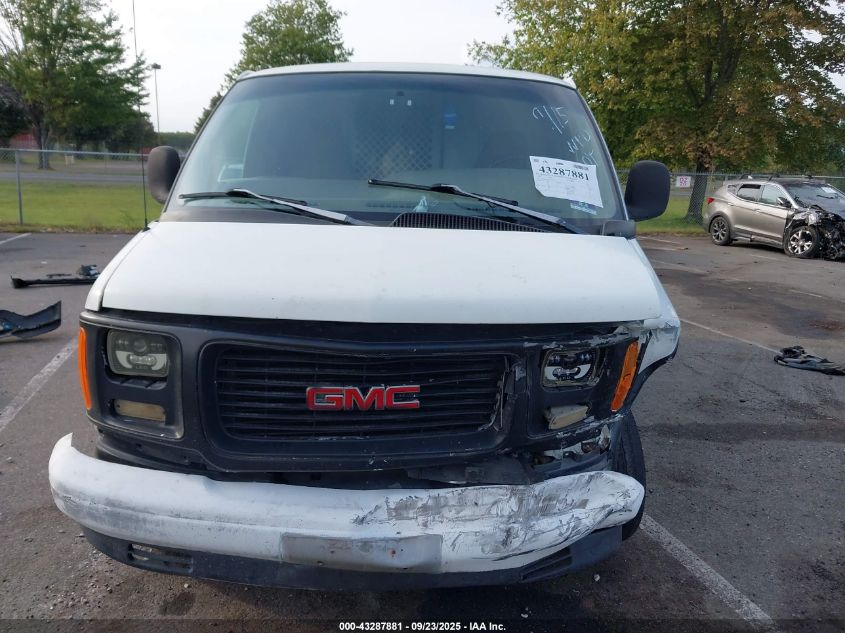 1999 GMC Savana Standard VIN: 1GTFG25MXX1069117 Lot: 43287881