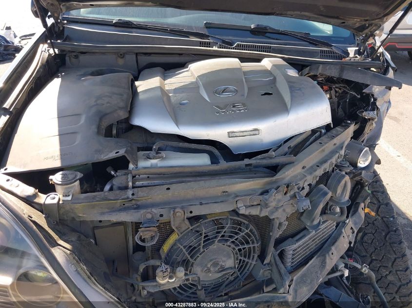 2007 Lexus Gx 470 VIN: JTJBT20X670129330 Lot: 43287883