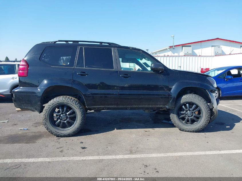 2007 Lexus Gx 470 VIN: JTJBT20X670129330 Lot: 43287883