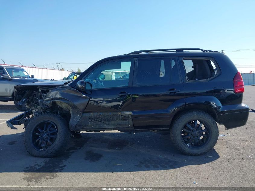 2007 Lexus Gx 470 VIN: JTJBT20X670129330 Lot: 43287883