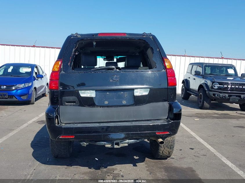 2007 Lexus Gx 470 VIN: JTJBT20X670129330 Lot: 43287883