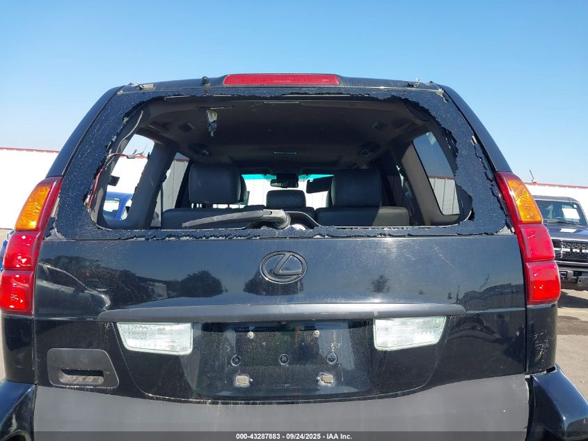 2007 Lexus Gx 470 VIN: JTJBT20X670129330 Lot: 43287883