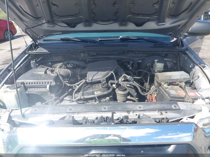 2015 Toyota Tacoma Prerunner VIN: 5TFJX4GN5FX047677 Lot: 43287887